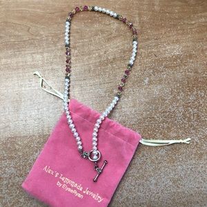 Alex’s Lemonade Toggle Necklace